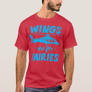 T-shirt Les ailes sont pour les fées