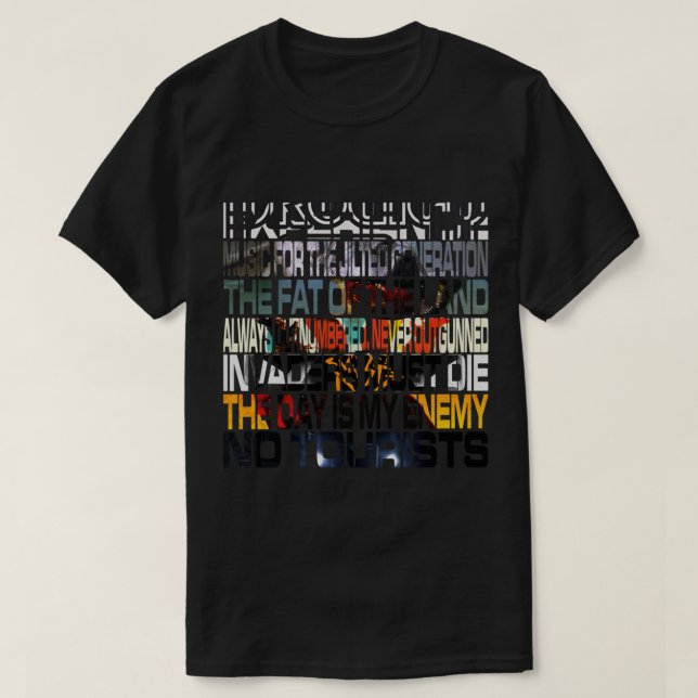 T-shirt Les albumsProdigy (Design devant)