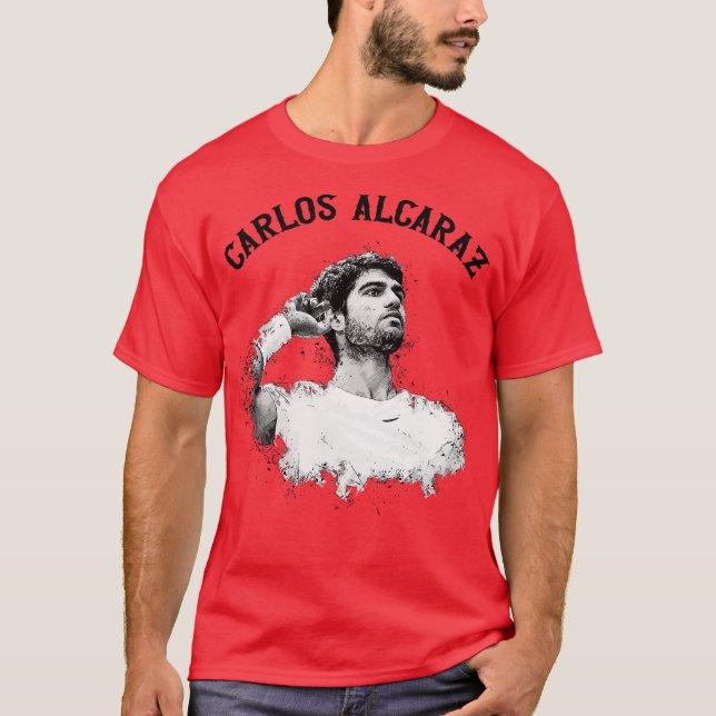 T-shirt les Alcaraz 1 (Devant)