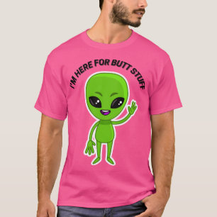 T-shirt Les Aliens aiment la recherche