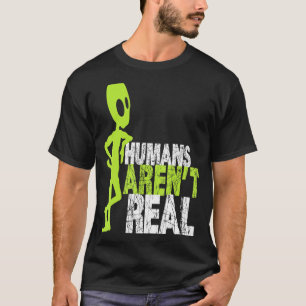 T-shirt Les Aliens Humains Sont Vraiment Mignons Ufo