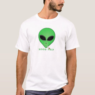 T-shirt Les aliens sont smokin !