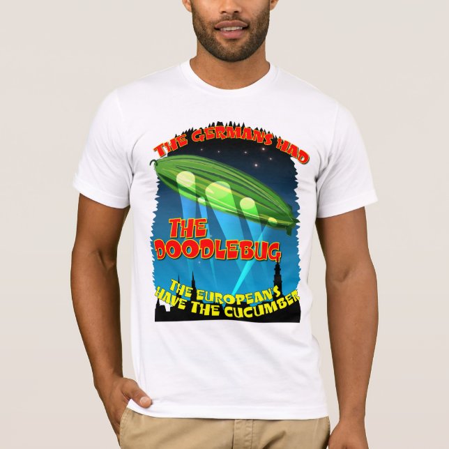 T-shirt Les Allemands ont eu le V1 (Devant)