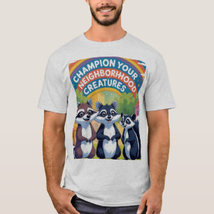 T-shirt Les alliés de la faune