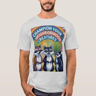 T-shirt Les alliés de la faune