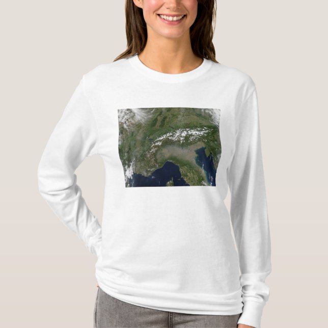 T-shirt Les Alpes 2 (Devant)