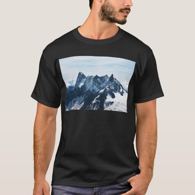 T-shirt Les Alps ! (Devant)