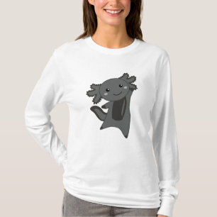 T-shirt Les Amateurs D'Axolotl Les Beaux Animaux Pour Les