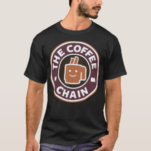 T-shirt Les amateurs de café Coffee grimpent