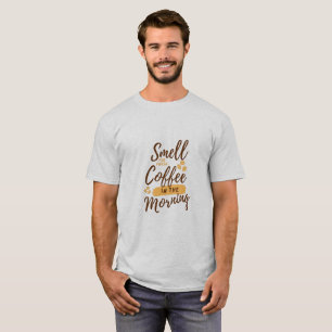 T-shirt Les amateurs de café tous les jours