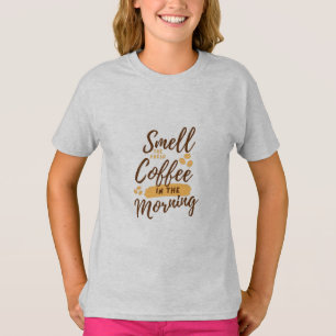 T-shirt Les amateurs de café tous les jours   