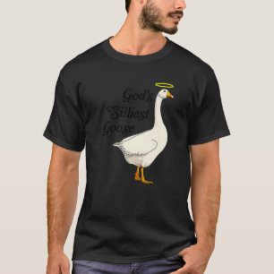 T-shirt Les amateurs de canard drôle d'oie de Dieu Premium