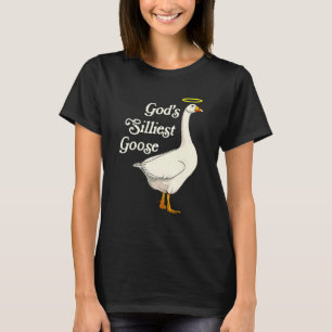 T-shirt Les amateurs de canard drôle d'oie la plus malade