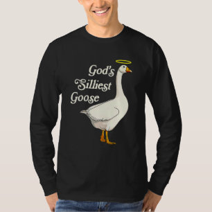 T-shirt Les amateurs de canard drôle d'oie la plus malade