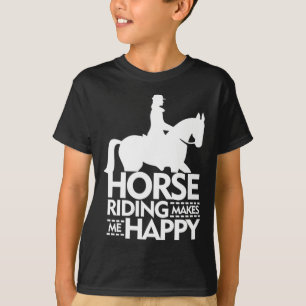 T-shirt Les Amateurs De Cheval Équitation L'Équitation Me