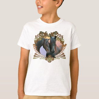T-shirt Les amateurs de chevaux