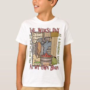 T-shirt Les amateurs de chevaux cadeaux