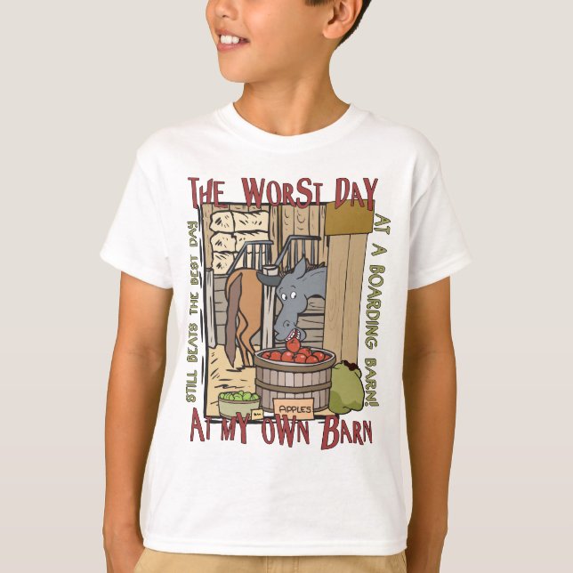 T-shirt Les amateurs de chevaux cadeaux (Devant)