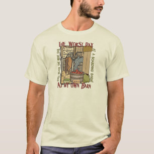 T-shirt Les amateurs de chevaux cadeaux