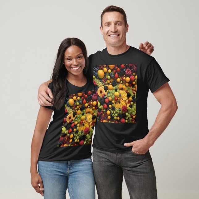 T-shirt Les Amateurs De Fruits Apprécieront La Plateforme  (Unisexe)