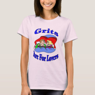 T-shirt Les amateurs de grits