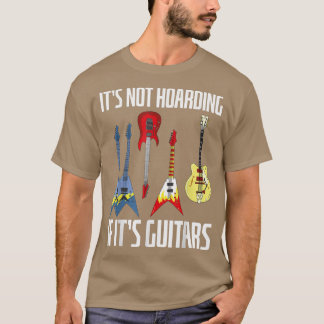 T-shirt Les Amateurs De Guitare N'Y Trouvent Pas D'Accompa