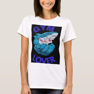 T-shirt Les amateurs de gym