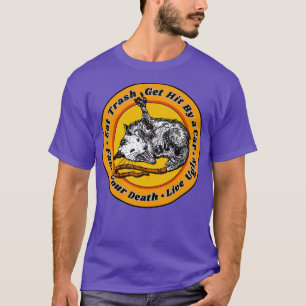 T-shirt Les Amateurs De Possum Disent En Vie Un Hommage Fa