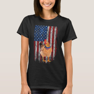 T-shirt Les amateurs de poulet Brahma