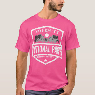 T-shirt Les amateurs de Randonnées du parc national de Yos