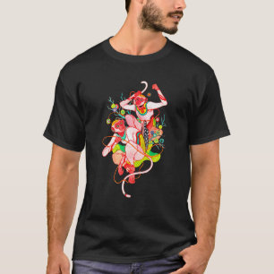 T-shirt Les amateurs de singes