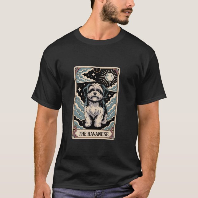 T-shirt Les amateurs de Tarot Été Havanais (Devant)