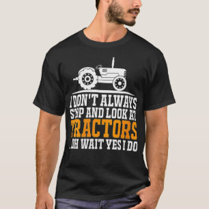 T-shirt Les amateurs de Tractor pour femmes - Je ne m'arrê