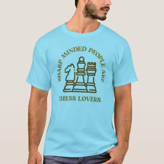 T-shirt Les amateurs d'échecs T Chemise — ChessLife