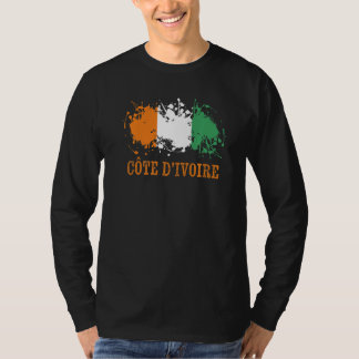 T-shirt Les amateurs d'Ivoire Coaian pour la Côte du2019Iv