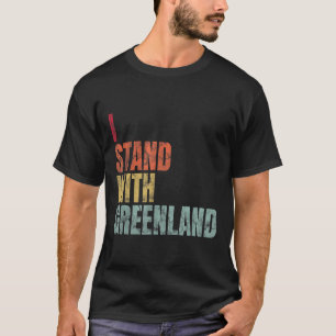 T-shirt Les Amateurs Du Groenland Je Me Trouve Avec Le Gro