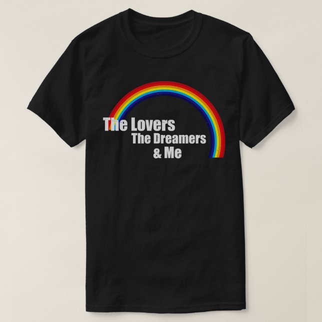 T-shirt Les Amateurs Les Rêveurs et moi (Design devant)