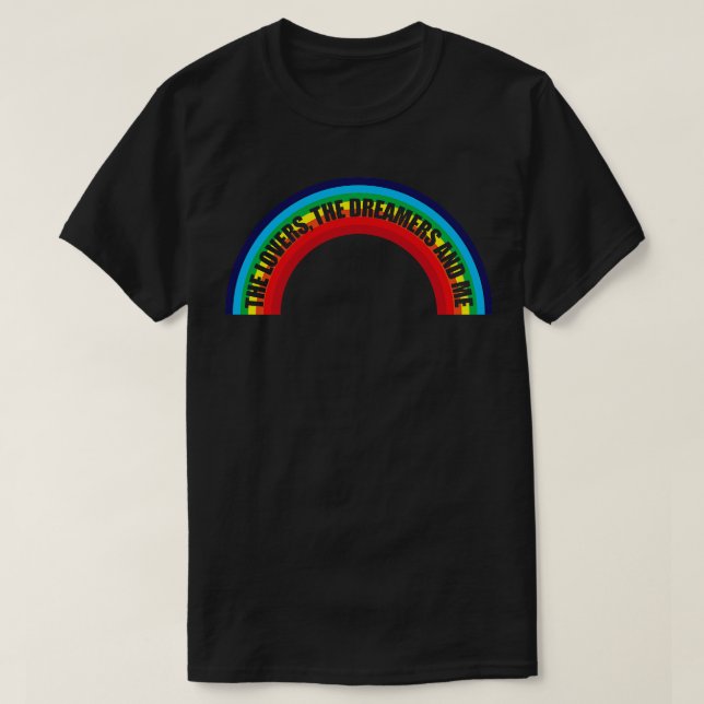 T-shirt Les Amateurs Les Rêveurs Moi (Design devant)