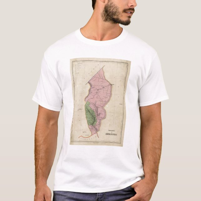 T-shirt Les Amazone (Devant)
