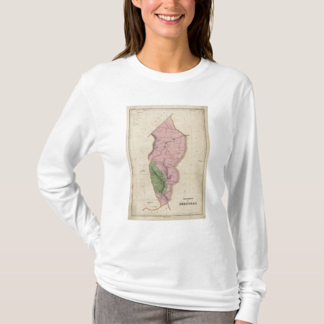 T-shirt Les Amazone (Devant)