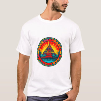 T-shirt Les Américains d'origine - Design 1