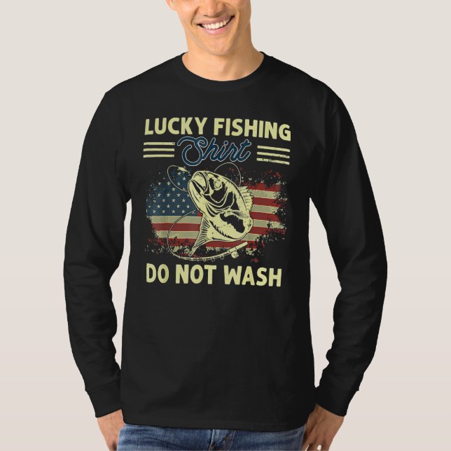 T-shirt Les Américains pêchent du thon (Devant)