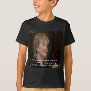 T-shirt Les Américains sont fatigués