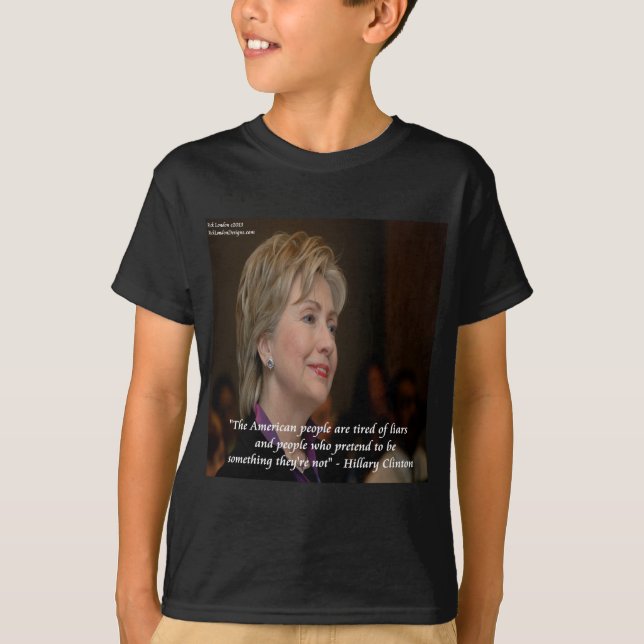T-shirt Les Américains sont fatigués (Devant)