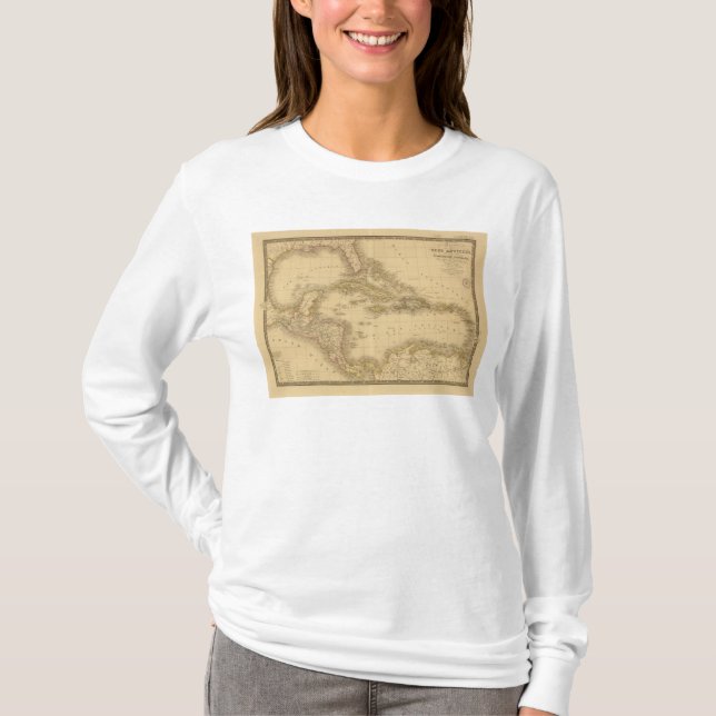 T-shirt Les Amériques 2 (Devant)