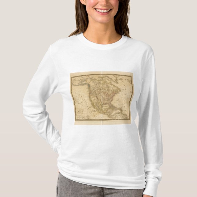 T-shirt Les Amériques 2 (Devant)