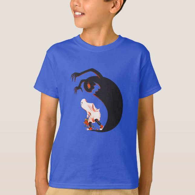 T-shirt Les âmes hantées (Devant)