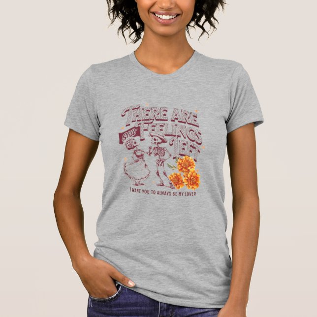 T-shirt "Les amies sont..." Eccentric Doodle pour  (Devant)