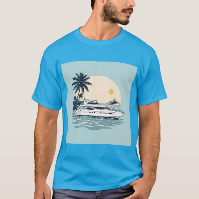 T-shirt Les amis de Catamaran (Devant)