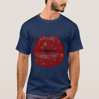 T-shirt Les amis de Christmas Kiss